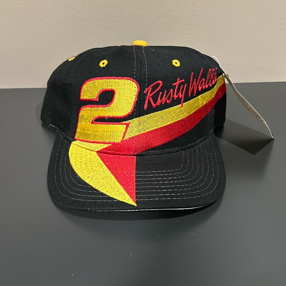 Vintage Rusty Wallace #2 SnapBack Hat with Tags